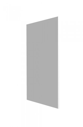 Панель торцевая СТ 400 Ройс (для шкафа торцевого нижнего) Белый софт в Камне-на-Оби - kamen-na-obi.mebel54.com | фото