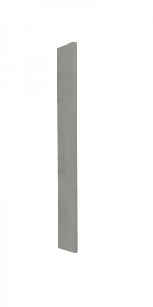 Панель торцевая ВПТ 400 Лофт (для шкафа торцевого верхнего) Бетон светлый в Камне-на-Оби - kamen-na-obi.mebel54.com | фото