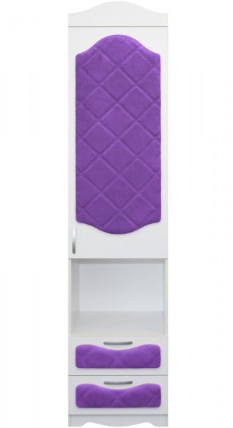 Пенал с ящиками серии Иллюзия 32 Фиолетовый в Камне-на-Оби - kamen-na-obi.mebel54.com | фото