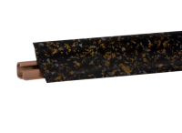 Плинтус LB-23, L=3000мм, черная бронза в Камне-на-Оби - kamen-na-obi.mebel54.com | фото