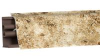 Плинтус LB-38, L=3000мм, камень юрский II в Камне-на-Оби - kamen-na-obi.mebel54.com | фото