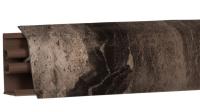 Плинтус LB-38, L=3000мм, мрамор бергамо темный в Камне-на-Оби - kamen-na-obi.mebel54.com | фото