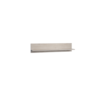 Полка навесная Саманта Дуб харбор белый в Камне-на-Оби - kamen-na-obi.mebel54.com | фото