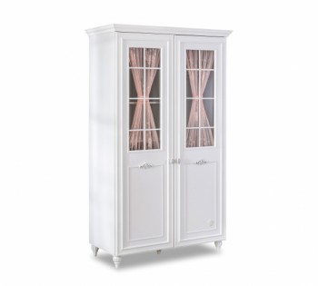 ROMANTICA Шкаф 2-х дверный с окном 20.21.1007.00 в Камне-на-Оби - kamen-na-obi.mebel54.com | фото