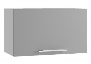 Ройс ПГ 600 Шкаф верхний горизонтальный (Графит софт/корпус Серый) в Камне-на-Оби - kamen-na-obi.mebel54.com | фото