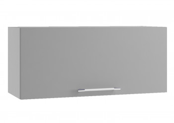 Ройс ПГ 800 Шкаф верхний горизонтальный (Графит софт/корпус Серый) в Камне-на-Оби - kamen-na-obi.mebel54.com | фото