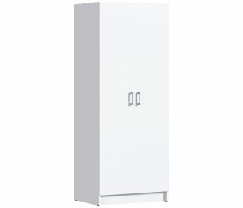 Шкаф 2-х дверный СБ-2962 Терра (Белый) в Камне-на-Оби - kamen-na-obi.mebel54.com | фото