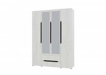 Шкаф 4-х створчатый с ящиками и зеркалами Вега (Прованс) в Камне-на-Оби - kamen-na-obi.mebel54.com | фото