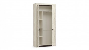 Шкаф для одежды 33.18 Лючия бетон в Камне-на-Оби - kamen-na-obi.mebel54.com | фото