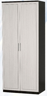 Шкаф для одежды ДЛЯ ГОСТИНОЙ ШО-900 Венге/Дуб выбеленный в Камне-на-Оби - kamen-na-obi.mebel54.com | фото