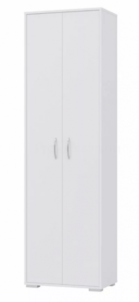 шкаф для одежды Домино 600 Белый в Камне-на-Оби - kamen-na-obi.mebel54.com | фото