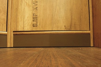 Шкаф для одежды «Пилигрим» (Дуб Каньон светлый, Фон серый) в Камне-на-Оби - kamen-na-obi.mebel54.com | фото