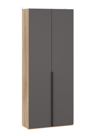 Шкаф для одежды с 2 глухими дверями «Порто» (366) в Камне-на-Оби - kamen-na-obi.mebel54.com | фото