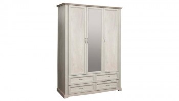 Шкаф для одежды "Сохо" (бетон пайн белый/4 ящика/1532) в Камне-на-Оби - kamen-na-obi.mebel54.com | фото