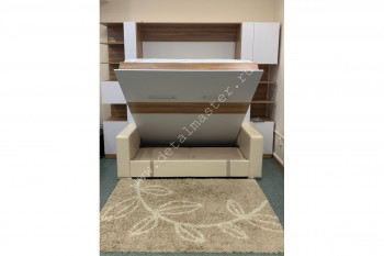 Шкаф-кровать с диваном Дина в Камне-на-Оби - kamen-na-obi.mebel54.com | фото