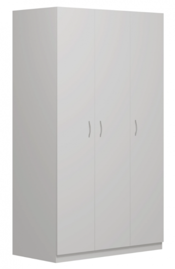 Шкаф трехдверный Пегас белый в Камне-на-Оби - kamen-na-obi.mebel54.com | фото
