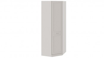 Шкаф угловой с 1 глухой дверью правый с опорой «Сабрина» Кашемир в Камне-на-Оби - kamen-na-obi.mebel54.com | фото