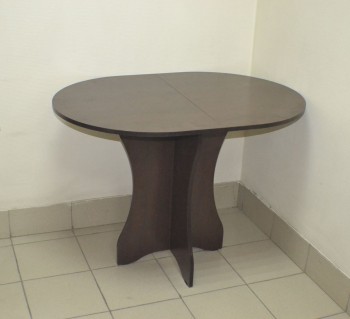 Стол кухонный Компакт (Венге темный) в Камне-на-Оби - kamen-na-obi.mebel54.com | фото