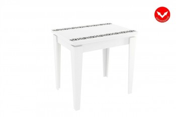 Стол обеденный Фантазия белый в Камне-на-Оби - kamen-na-obi.mebel54.com | фото