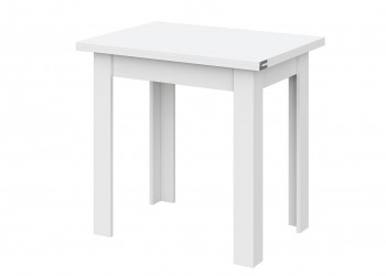 Стол обеденный "СО 3" раскладной Белый в Камне-на-Оби - kamen-na-obi.mebel54.com | фото