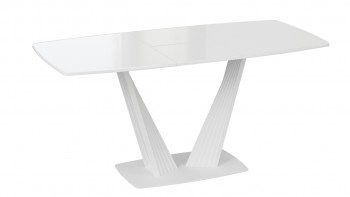 Стол раздвижной «Фабио» Тип 1 Белый в Камне-на-Оби - kamen-na-obi.mebel54.com | фото
