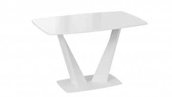 Стол раздвижной «Фабио» Тип 1 Белый в Камне-на-Оби - kamen-na-obi.mebel54.com | фото
