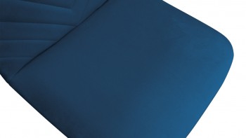 Стул «Шерри» К1С Белый/Велюр Confetti Blue в Камне-на-Оби - kamen-na-obi.mebel54.com | фото