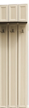 Вешалка для одежды навесная ДЛЯ ПРИХОЖЕЙ ВШ Венге/Дуб выбеленный в Камне-на-Оби - kamen-na-obi.mebel54.com | фото