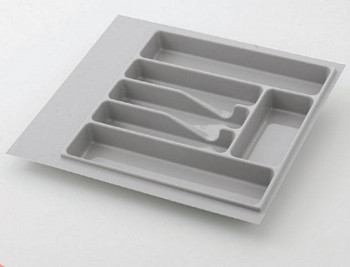 Вкладыш для кухонных принадлежностей, белый, Volpato 450 мм в Камне-на-Оби - kamen-na-obi.mebel54.com | фото