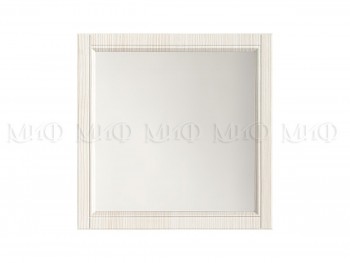 Зеркало Гармония (Белый/Белый глянец) в Камне-на-Оби - kamen-na-obi.mebel54.com | фото