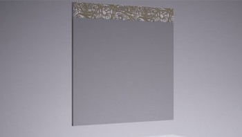 Селена зеркало косметическое EVO Белый в Камне-на-Оби - kamen-na-obi.mebel54.com | фото