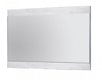 Зеркало навесное 33.13 "Лючия"/(бетон пайн белый) в Камне-на-Оби - kamen-na-obi.mebel54.com | фото